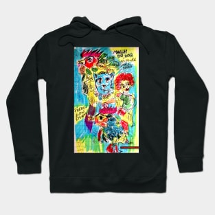 Freak Snow Storm Hoodie